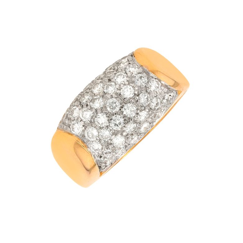 Acheter Bague diamants 1.02 carat or jaune 8.60g Comme neuf - 2100,00 € Bague diamants 1.02 carat or jaune 8.60g Comme neuf - reconditionné disponible sur Gemme Les Bijoux